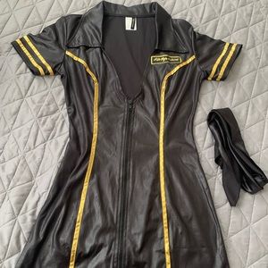 Vintage Leg Avenue Flight Attendant Costume